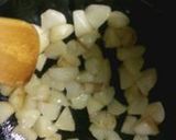 オリーブオイルで作る焼きリンゴのケーキ♪作り方3写真