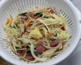 簡単♪塩焼きそば作り方3写真