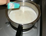 簡単！妊婦のおやつ～牛乳寒天（ココア）作り方1写真