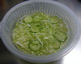 カリカリがおいしい！簡単サラダ作り方1写真