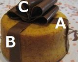 チョコリボンデコレーション　ミニ&エコ③作り方2写真