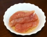 とりささみ♡野菜たっぷりミルクスープ♡作り方1写真