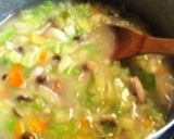 とりささみ♡野菜たっぷりミルクスープ♡作り方5写真