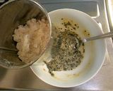 抹茶と胡麻のクッキー*バレンタインにも作り方3写真
