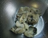 *牡蠣のオイル漬け*作り方1写真