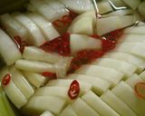超簡単☆大根の日本酒漬け作り方3写真
