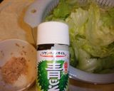 レタスサラダ　シーチキンあえ作り方1写真
