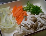 野菜たっぷり豚肉のコチュ味噌炒め♪作り方1写真