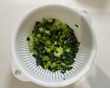 出汁入り味噌で、小松菜の味噌炊き込みご飯作り方7写真
