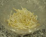 手作り韓国料理♪簡単もやしのナムル作り方1写真