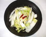 白菜昆布即席漬け♪簡単レシピ作り方9写真
