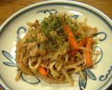 給食再現！千切り大根と野菜の炒めもの★゛作り方9写真