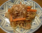 給食再現！千切り大根と野菜の炒めもの★゛作り方10写真