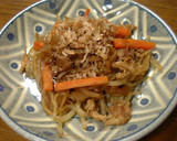 給食再現！千切り大根と野菜の炒めもの★゛作り方10写真