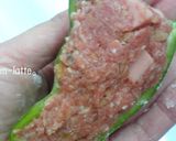 魚肉ソーセージで量増し！ピーマンの肉詰め作り方2写真