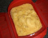 ルクエ使用♪りんご蒸しケーキ作り方5写真