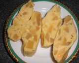 ルクエ使用♪りんご蒸しケーキ作り方6写真