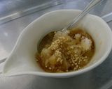 さっぱり☆鯛の青じそおろし作り方1写真