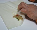焼きビーフン入りの春巻き~☆パリパリに♪作り方13写真