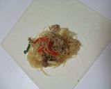 焼きビーフン入りの春巻き~☆パリパリに♪作り方11写真