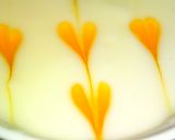 カフェアート風♡はちみつハートヨーグルト作り方4写真