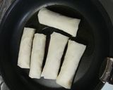 焼きビーフン入りの春巻き~☆パリパリに♪作り方19写真