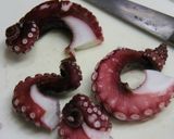たこの唐辛子パスタ作り方2写真
