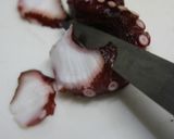 たこの唐辛子パスタ作り方3写真