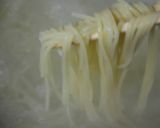 たこの唐辛子パスタ作り方9写真