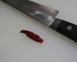 たこの唐辛子パスタ作り方19写真