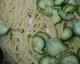 たこの唐辛子パスタ作り方21写真