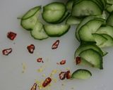 たこの唐辛子パスタ作り方20写真