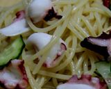 たこの唐辛子パスタ作り方23写真