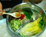 本場韓国の手作りキムチ（김치）作り方2写真