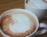 カフェラテ作り方5写真