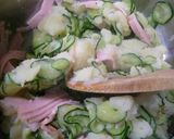 パスタ(マカロニ)とポテトのサラダ✿作り方5写真