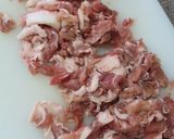お手軽★　豚こま切れ肉で♪ポン照り肉団子作り方2写真