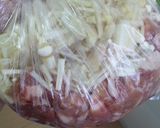 お手軽★　豚こま切れ肉で♪ポン照り肉団子作り方3写真