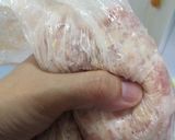 お手軽★　豚こま切れ肉で♪ポン照り肉団子作り方4写真