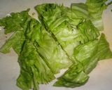 古いレタスが主役②レタス入りあんかけ丼作り方1写真