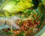 本場韓国の手作りキムチ（김치）作り方5写真