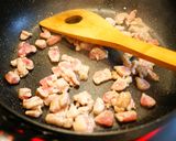 ✿にんにく豚飯✿作り方3写真
