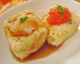 揚げシソ豆腐作り方5写真