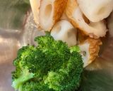 竹輪とブロッコリーの山葵マヨ🥦作り方1写真