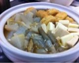 根菜とホロホロッチーズ☆☆☆高野豆腐鍋作り方5写真