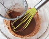 *ビターガナッシュ*チョコレートケーキ作り方9写真