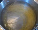 青じそドレッシングで簡単!納豆パスタ作り方1写真