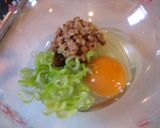 青じそドレッシングで簡単!納豆パスタ作り方2写真