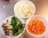 ヘルシー酢豚作り方1写真