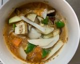 肉無豆腐簡単ピリ辛パエリア味豆腐野菜炒作り方13写真
